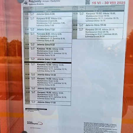 アパート Karo 1 Karkonosze