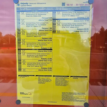 Karo 1 Karkonosze アパート イェレニャ・グーラ